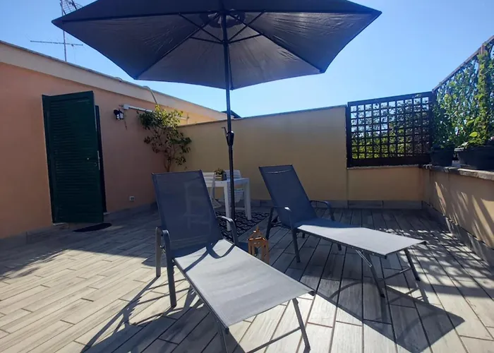Apartamento Monteverde Rhome Roma